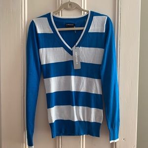 Gorgeous striped brand new with tags Head sweater